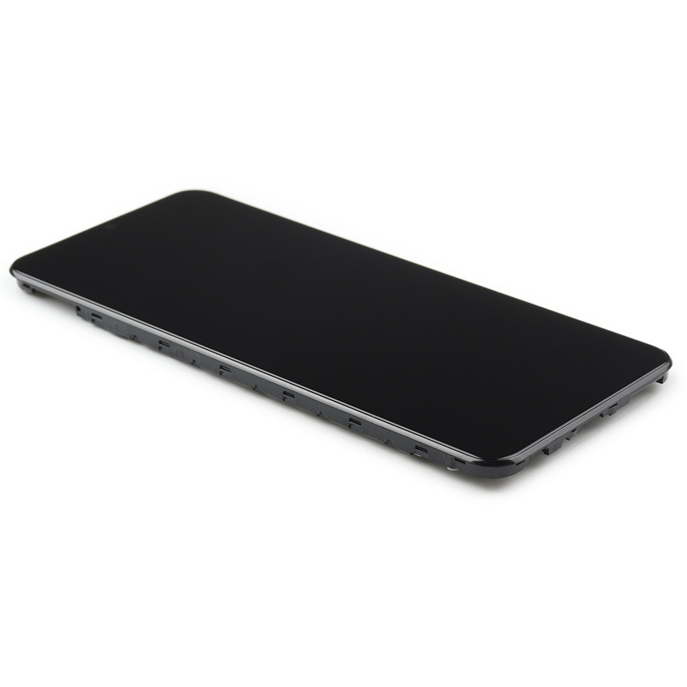 Samsung Scherm complete met housing Zwart voor Samsung Galaxy A23 5G Service Pack