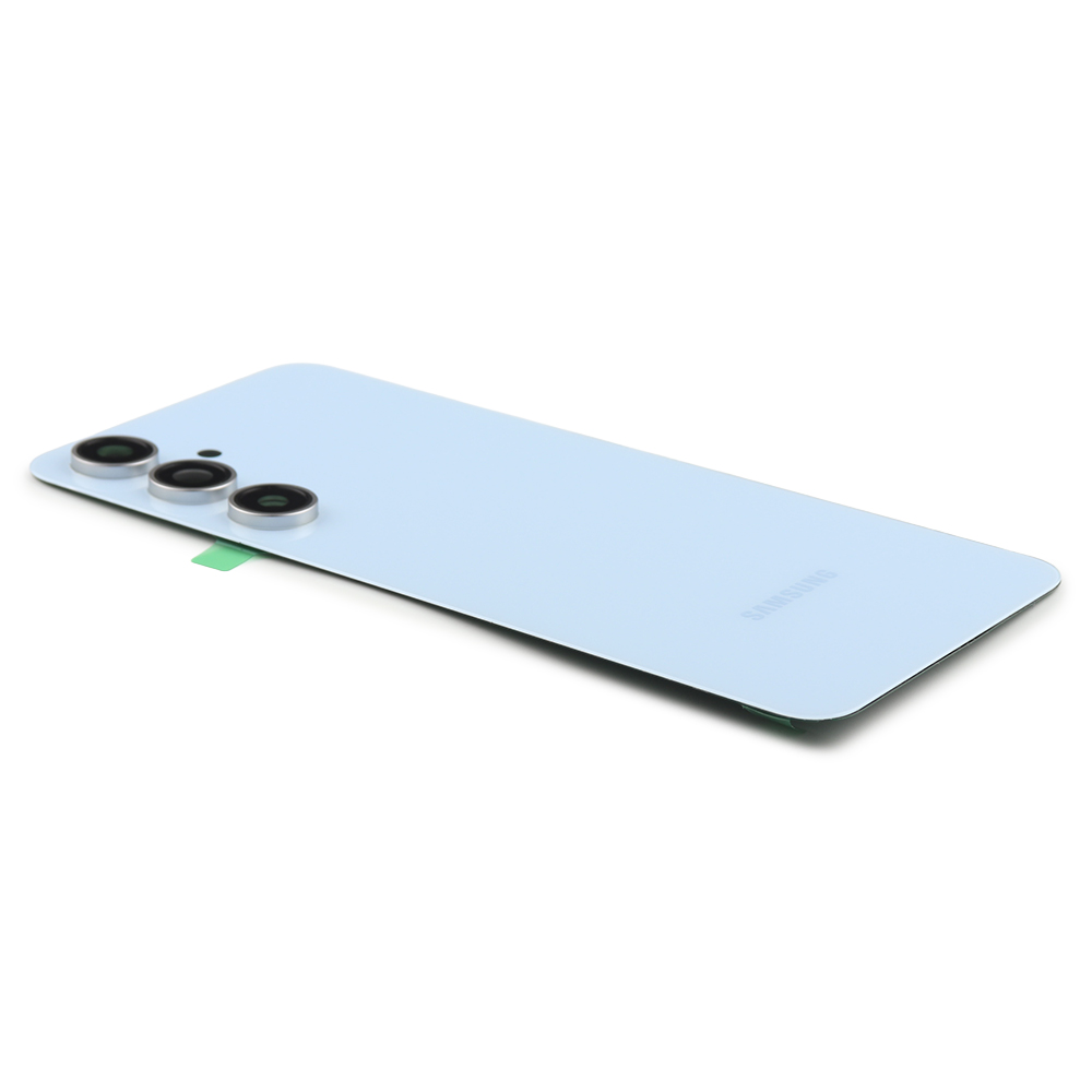 Samsung Achterkant voor Samsung Galaxy S24 FE (SM-S721B) Blauw Pulled