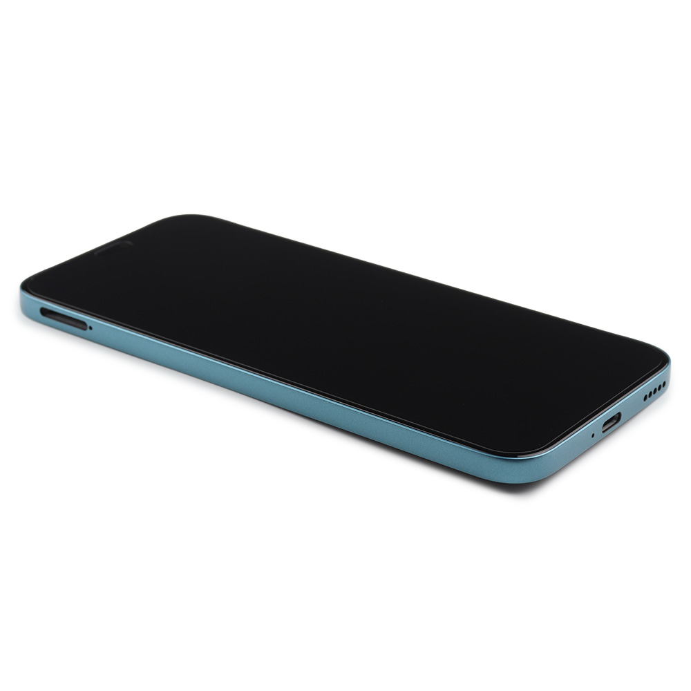 Honor Scherm met frame voor Honor 200 Lite Cyan Lake Service Pack