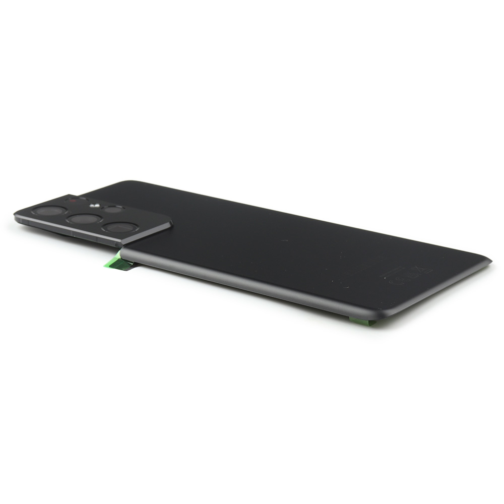 Samsung Achterkant voor Samsung Galaxy S21 Ultra Phantom Zwart Service Pack