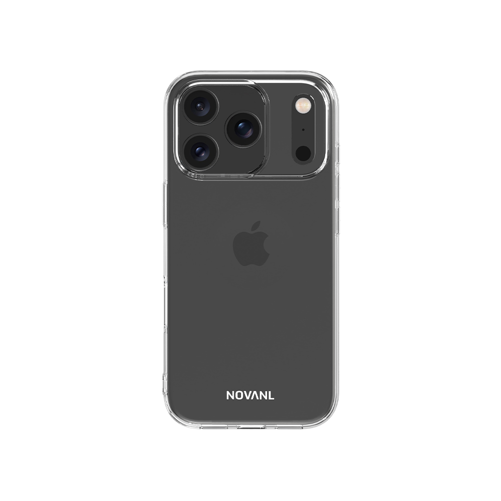 NOVANL Clear TPU Case for iPhone 17 Pro Max