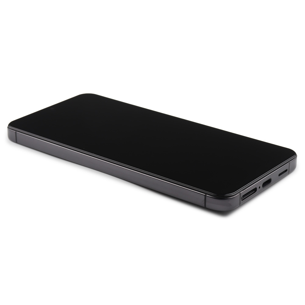 Samsung Scherm met frame voor Samsung Galaxy S24 Plus (SM-S926B) Onyx Zwart In-Cell