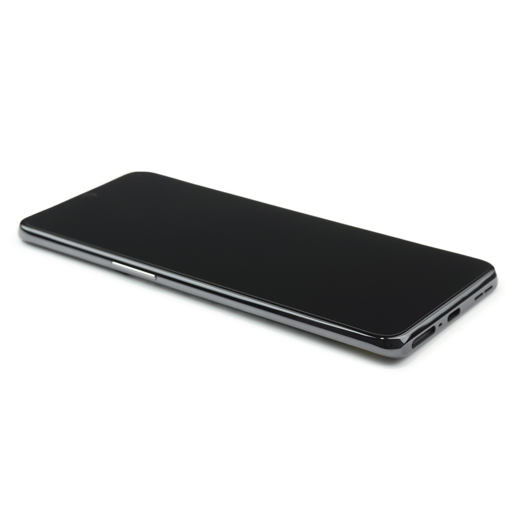 OnePlus Scherm met frame voor OnePlus 10T Zwart Service Pack