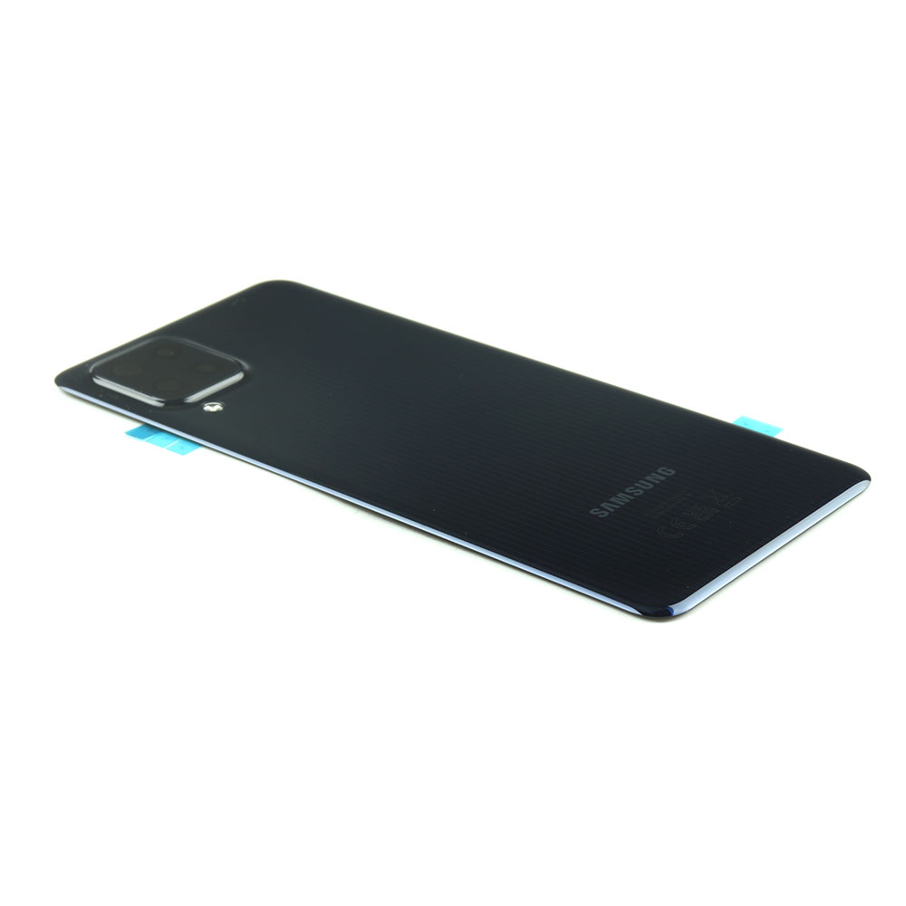 Samsung Achterkant voor Samsung Galaxy M32 Zwart Service Pack