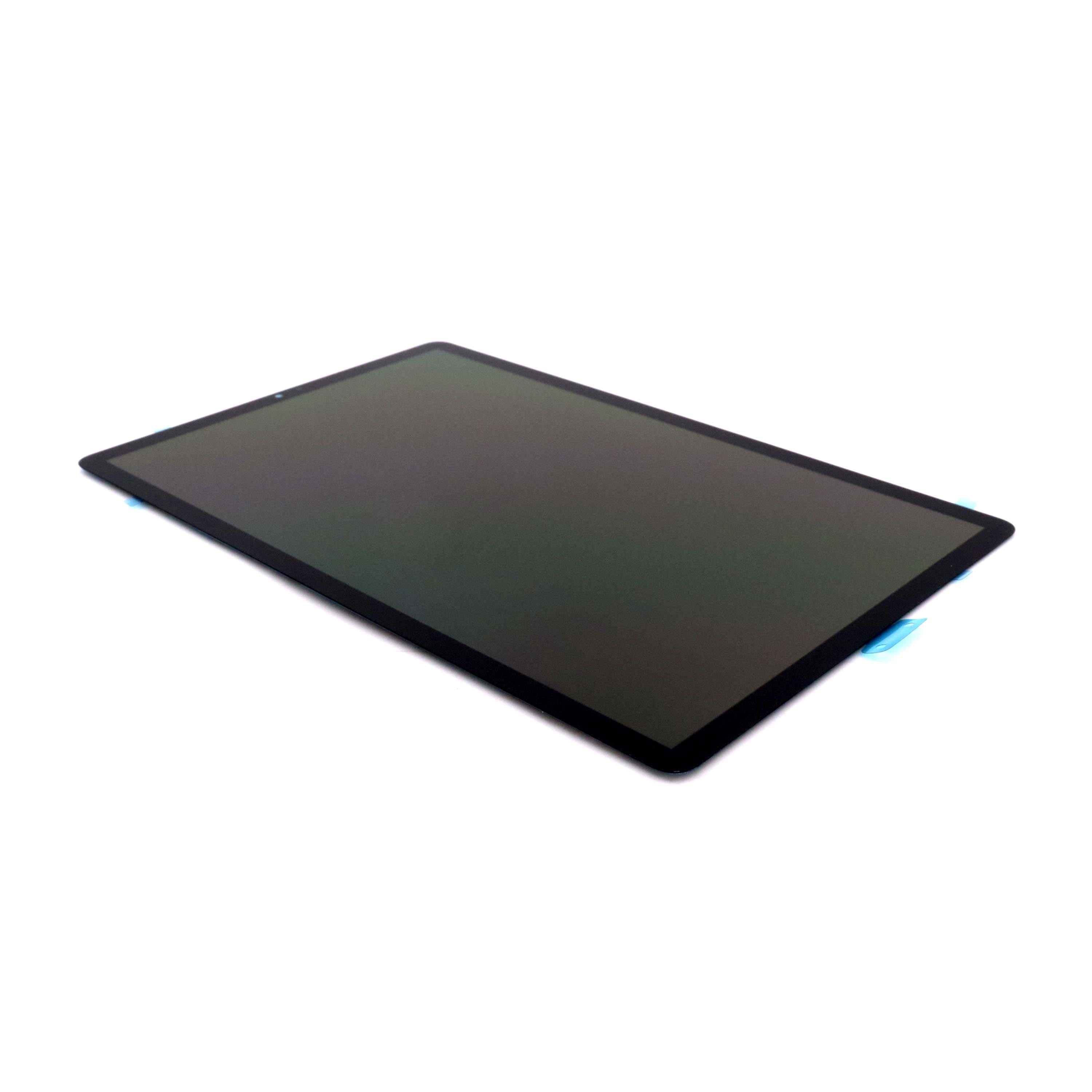 Samsung Scherm (met Adhesive) voor Samsung Galaxy Tab S5e (2019) SM-T725/SM-T720 Zwart Service Pack