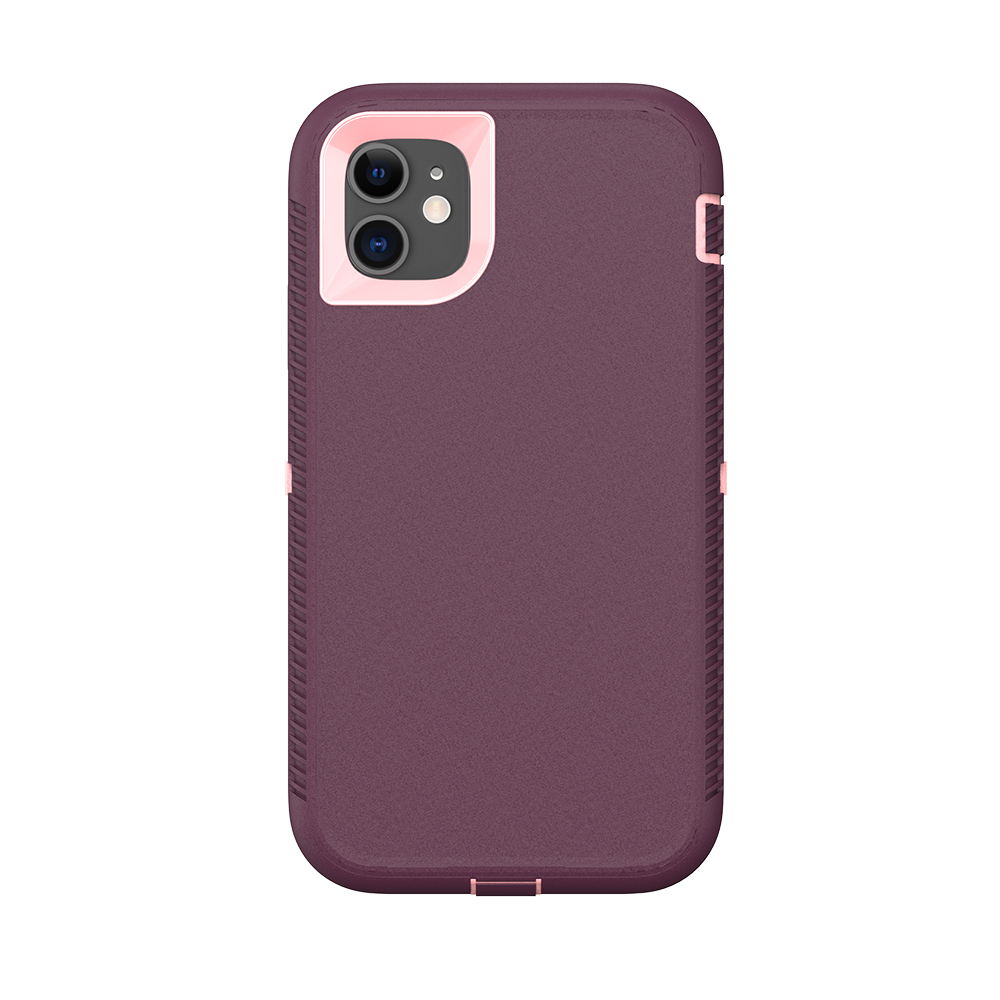 NOVANL RuggedGuard voor iPhone Xs Max Paars