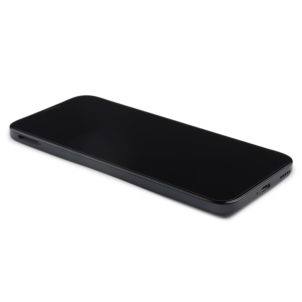 Honor Scherm met frame voor Honor X8b Zwart Service Pack