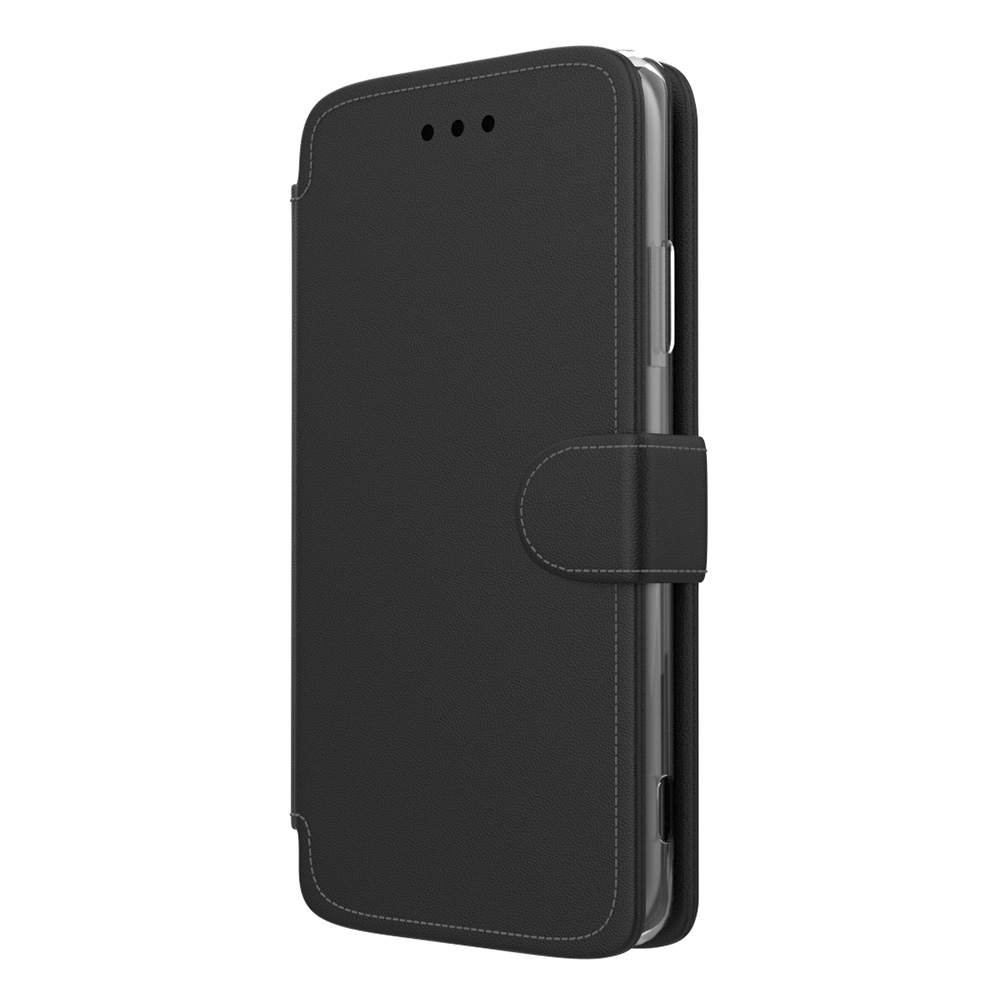 NOVANL BookMate Case für iPhone 17e/16e Schwarz