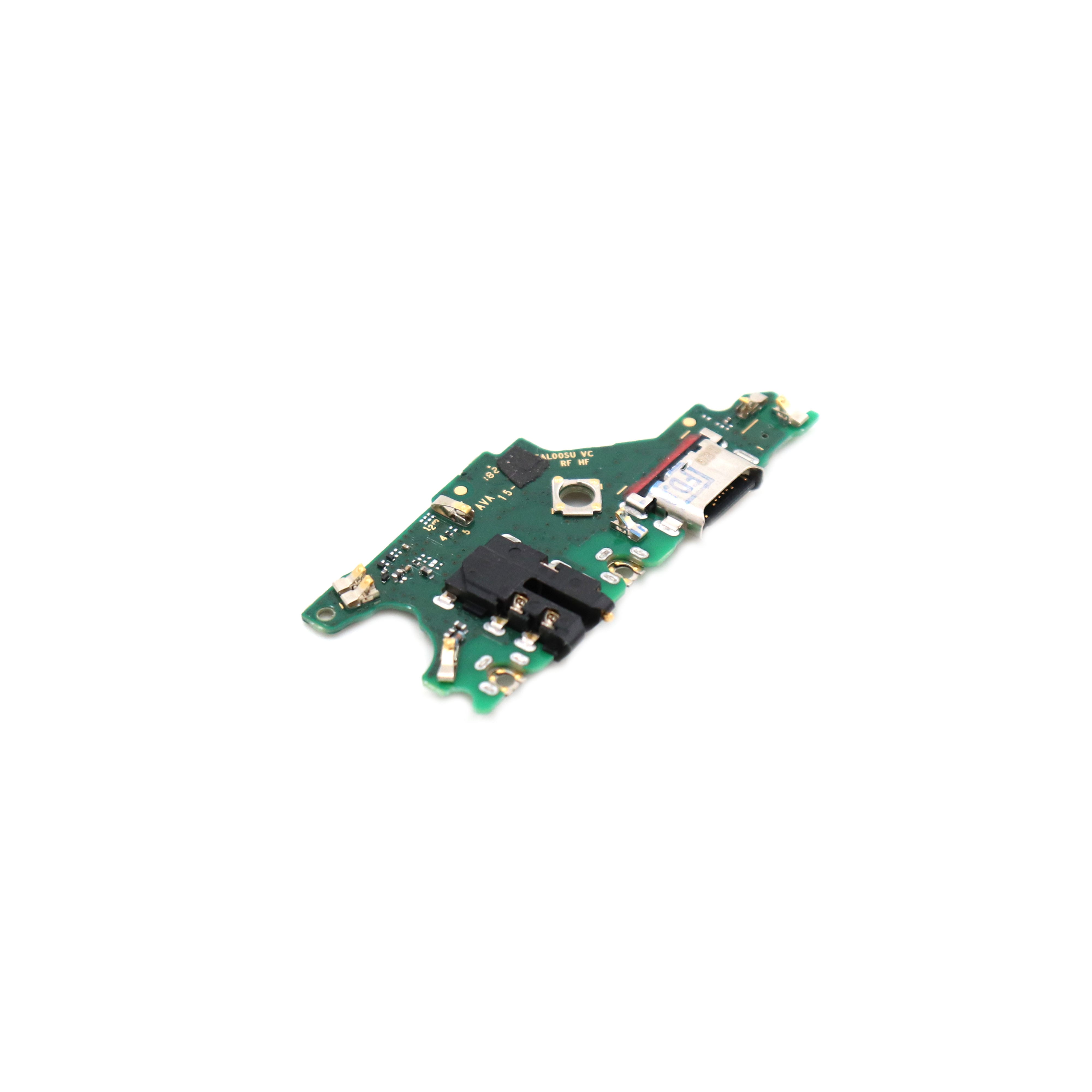 Huawei Oplaadpoort met koptelefoonaansluiting voor Huawei Mate 20 Lite OEM-Equivalent