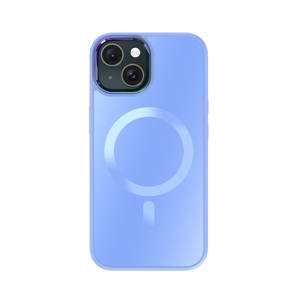 NOVANL GuardArmor (incl. Magnetics) for iPhone 15 Blue