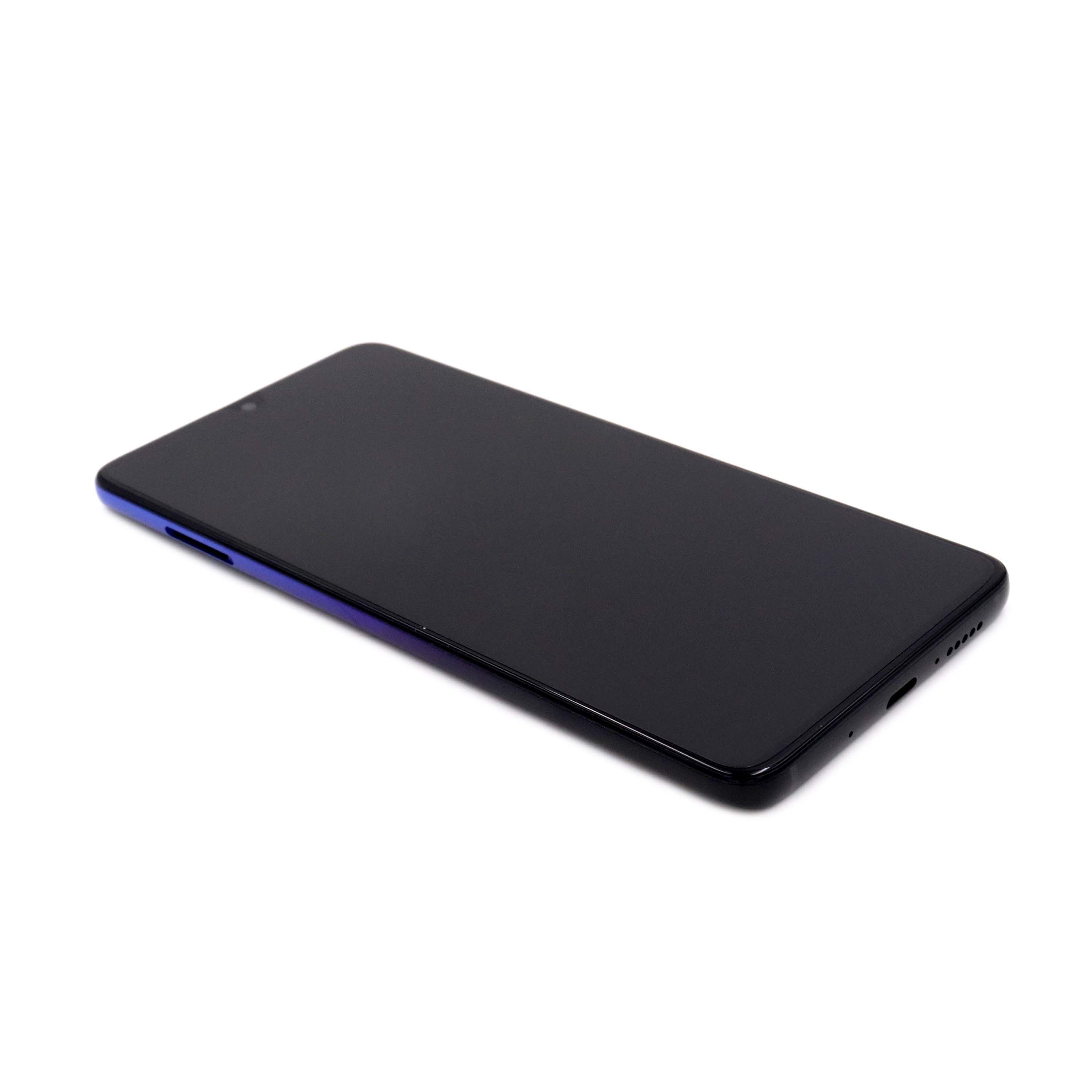 Huawei Screen with frame and Battery for Huawei Mate 20 Twilight Service Pack
