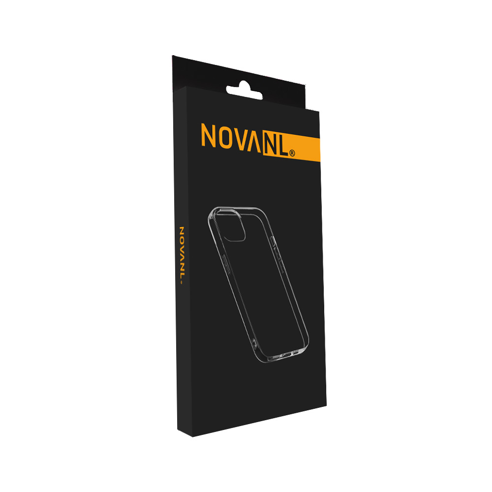 NOVANL Clear TPU Case voor Google Pixel 8A