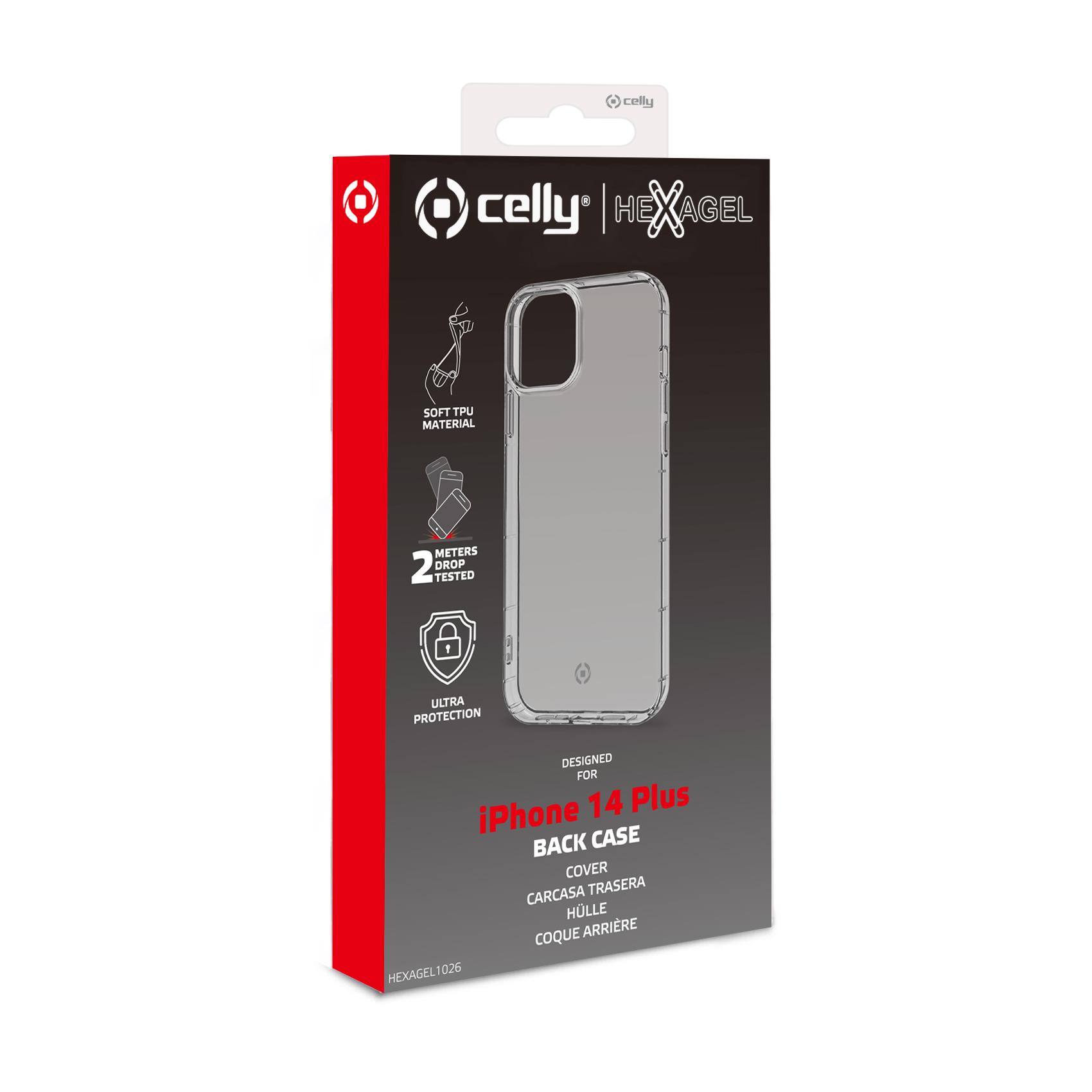 Celly Hexagel für iPhone 14 Plus