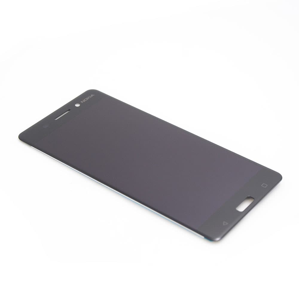Nokia Scherm voor Nokia 6 Zwart OEM-Equivalent
