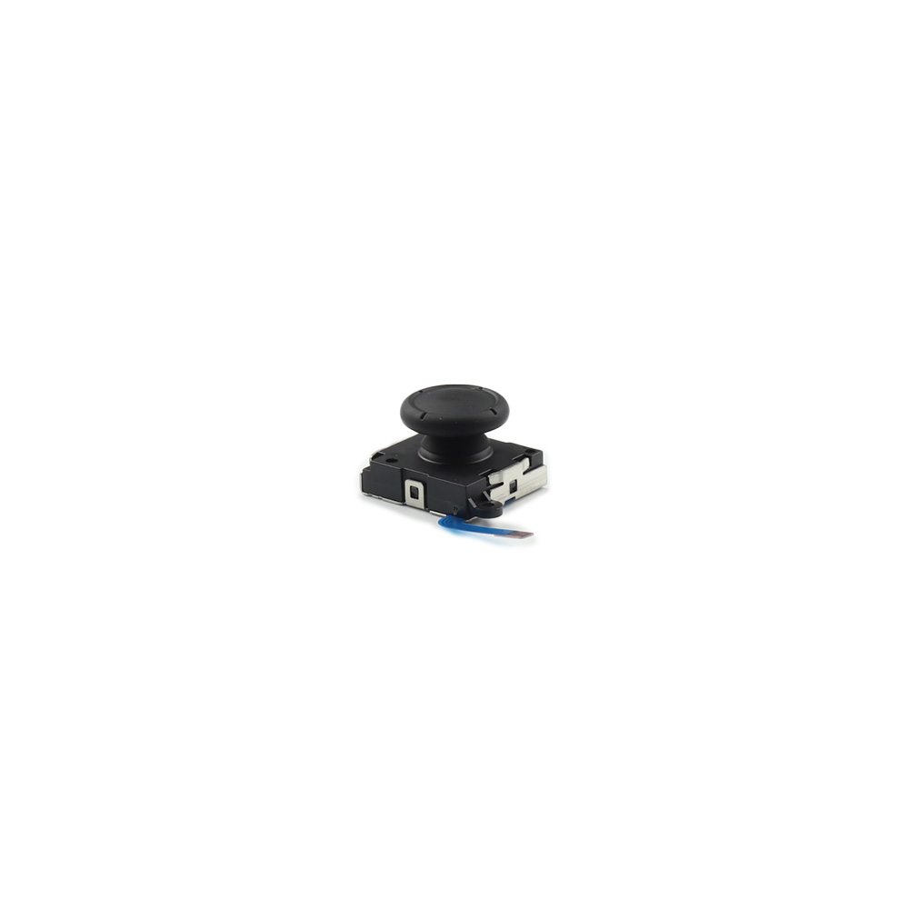 Nintendo Analog Joystick Thumbstick met kabel voor Nintendo Switch Lite Zwart OEM-Equivalent