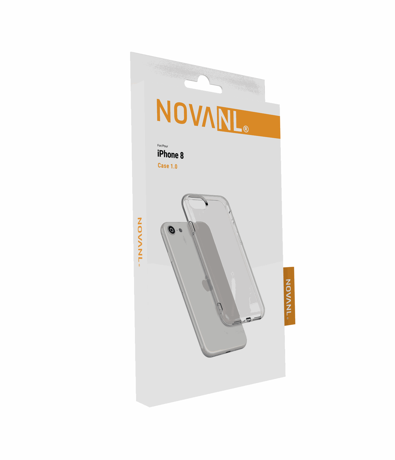 NOVANL Clear TPU Case iPhone 6S