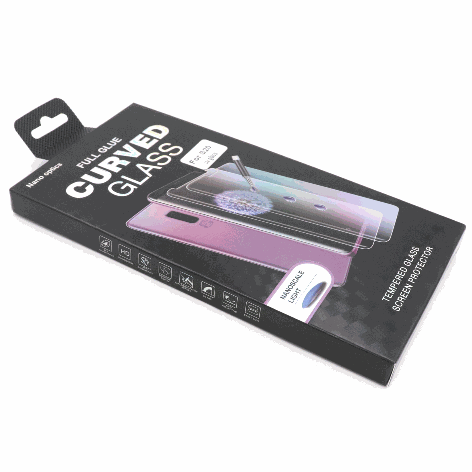 Vetro Temperato UV per Samsung Galaxy S20