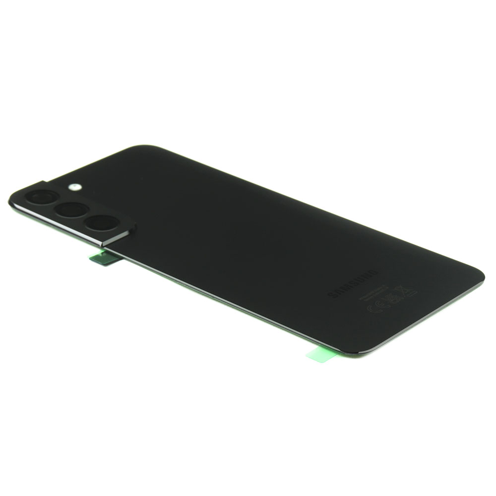 Samsung Achterkant voor Samsung Galaxy S22 Plus (SM-S906B) Zwart Service Pack