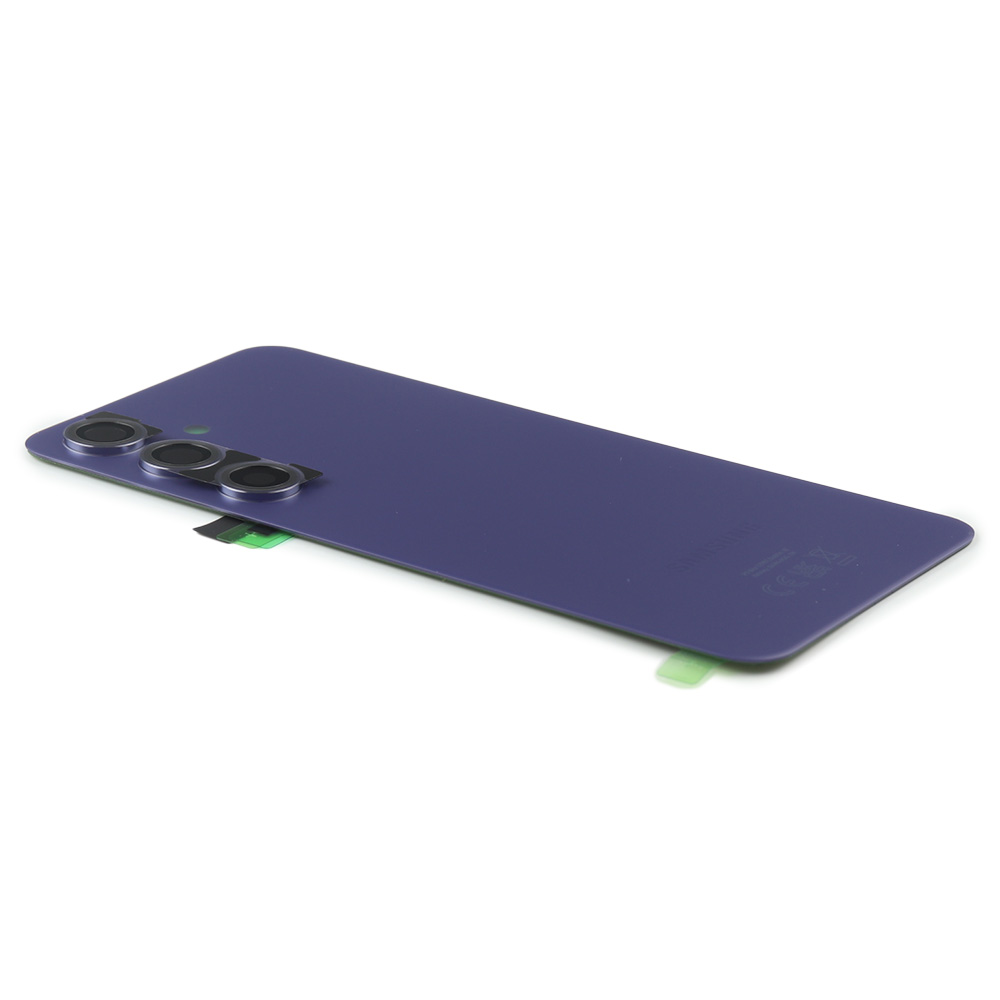 Samsung Achterkant voor Samsung Galaxy S24 (SM-S921B) Cobalt Violet Service Pack