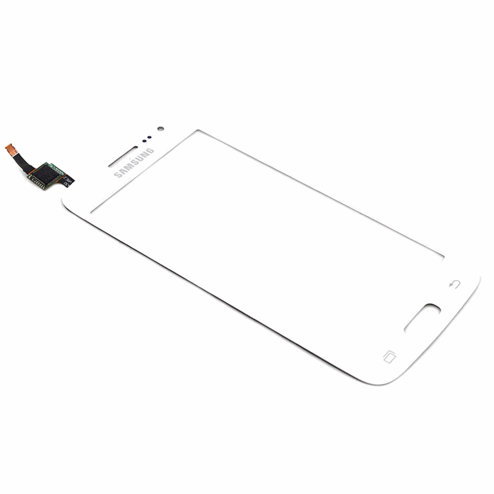 Samsung Touchscreen (met plakstrip) voor Samsung Core Lite (G386F) Wit OEM-Equivalent