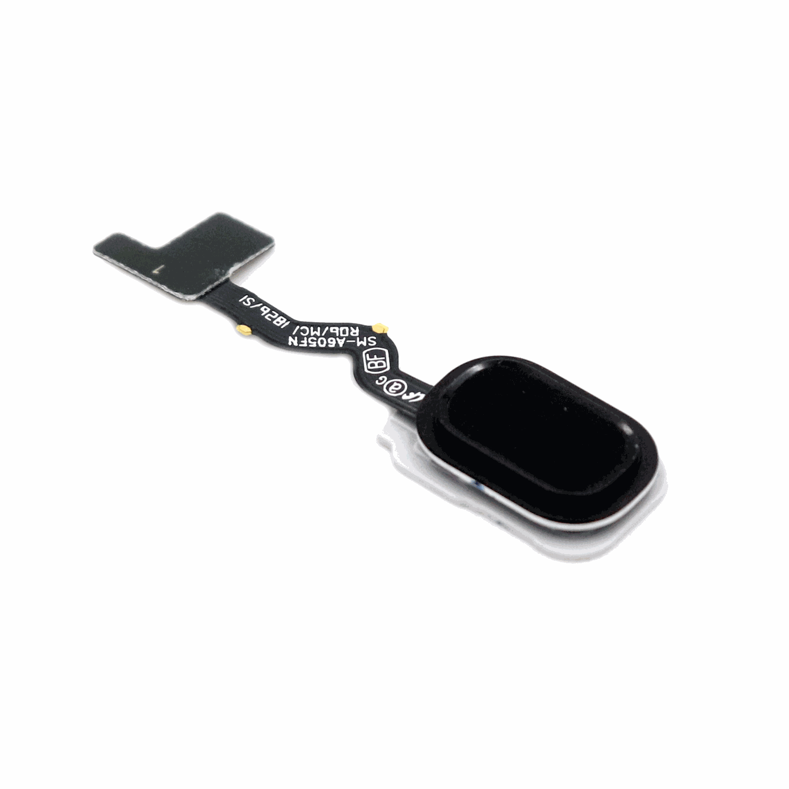Samsung Home-knop voor Samsung Galaxy J6 2018 (J600F) Zwart OEM-Equivalent