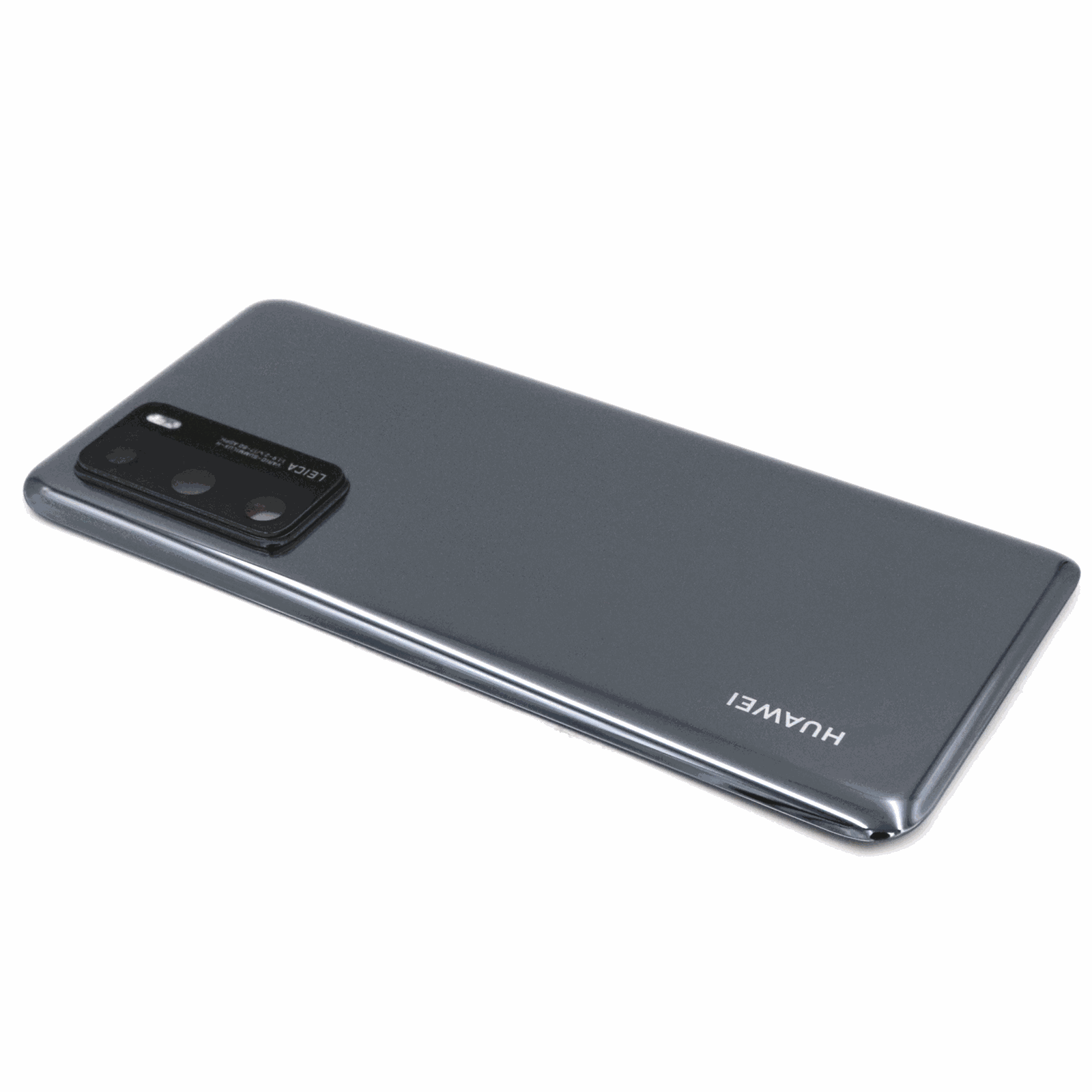 Huawei Achterkant voor Huawei P40 Zwart Service Pack