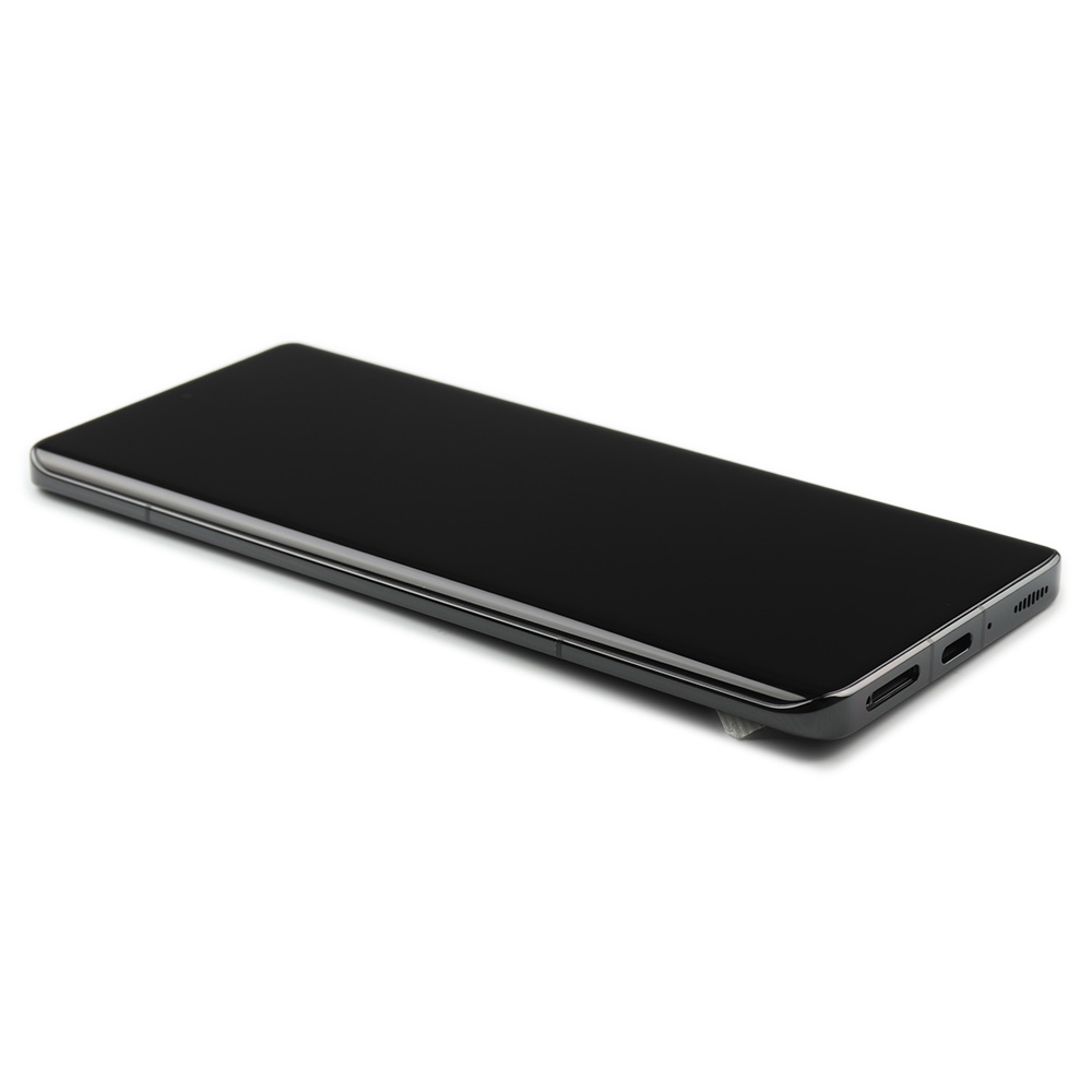 Pantalla con marco para Xiaomi 13 Pro Negro Service Pack
