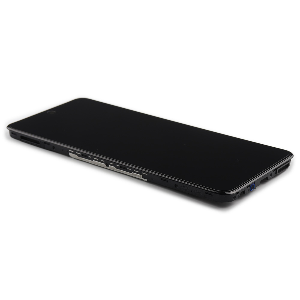 Realme Scherm met frame voor Realme 11 5G Zwart Service Pack