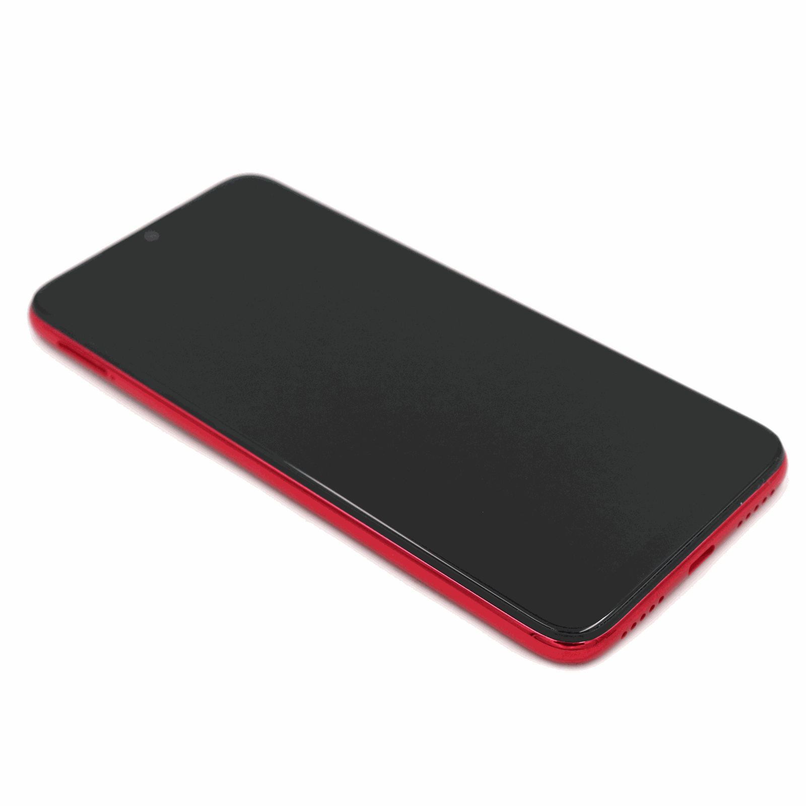 Xiaomi Scherm met frame voor Xiaomi Redmi Note 7 Rood OEM-Equivalent