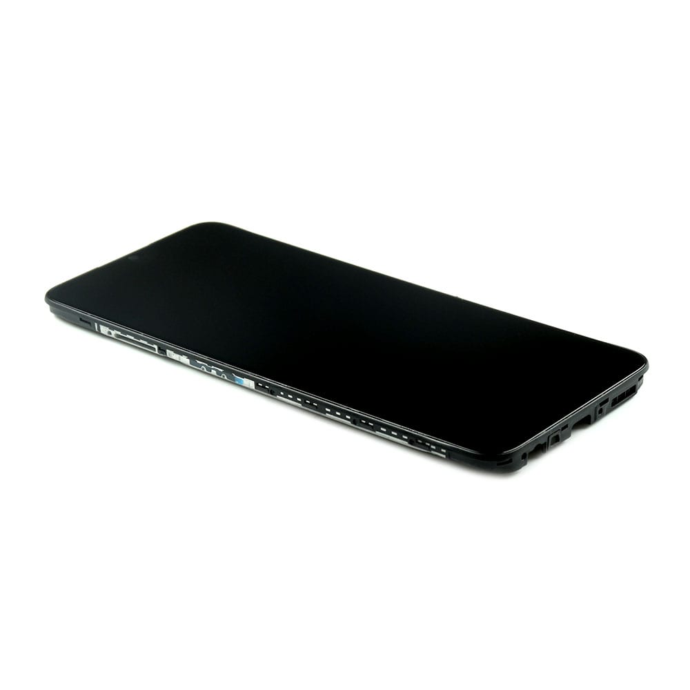 Oppo Scherm met frame voor Oppo A5 2020 Zwart OEM-Equivalent