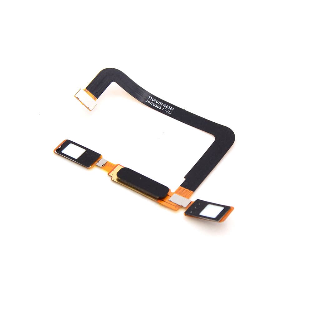 Nokia Home-knop and Softkey voor Nokia 6 Zwart OEM-Equivalent