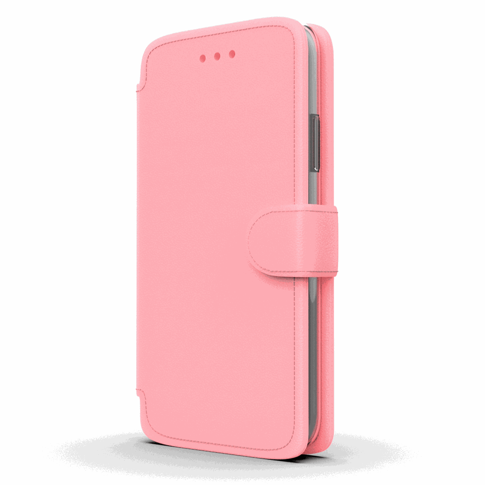 NOVANL BookMate Case for iPhone XS Max Pink