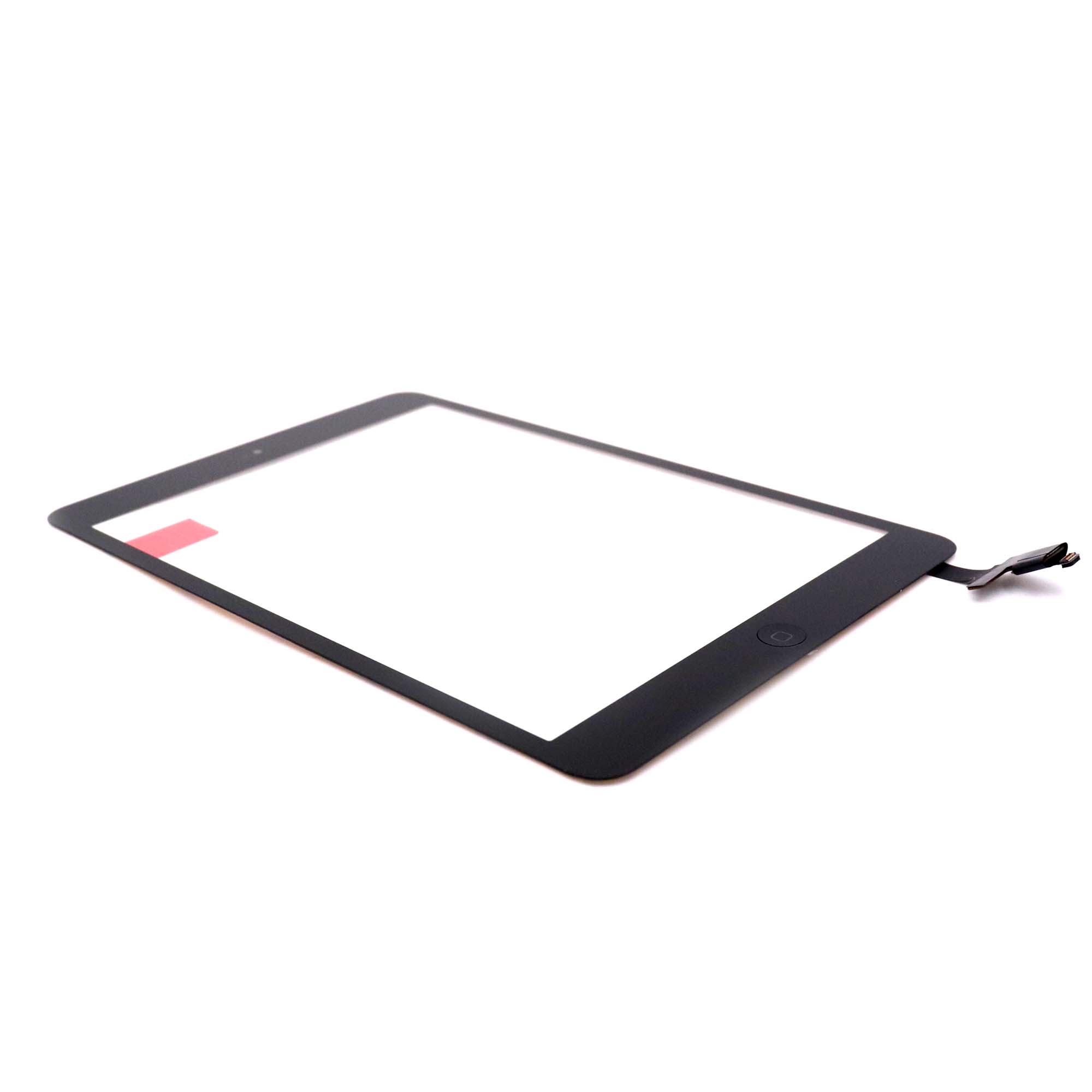 Apple Touchscreen and Home-knop (incl. Premium Adhesive Tape) voor iPad Mini 1 Zwart OEM-Equivalent