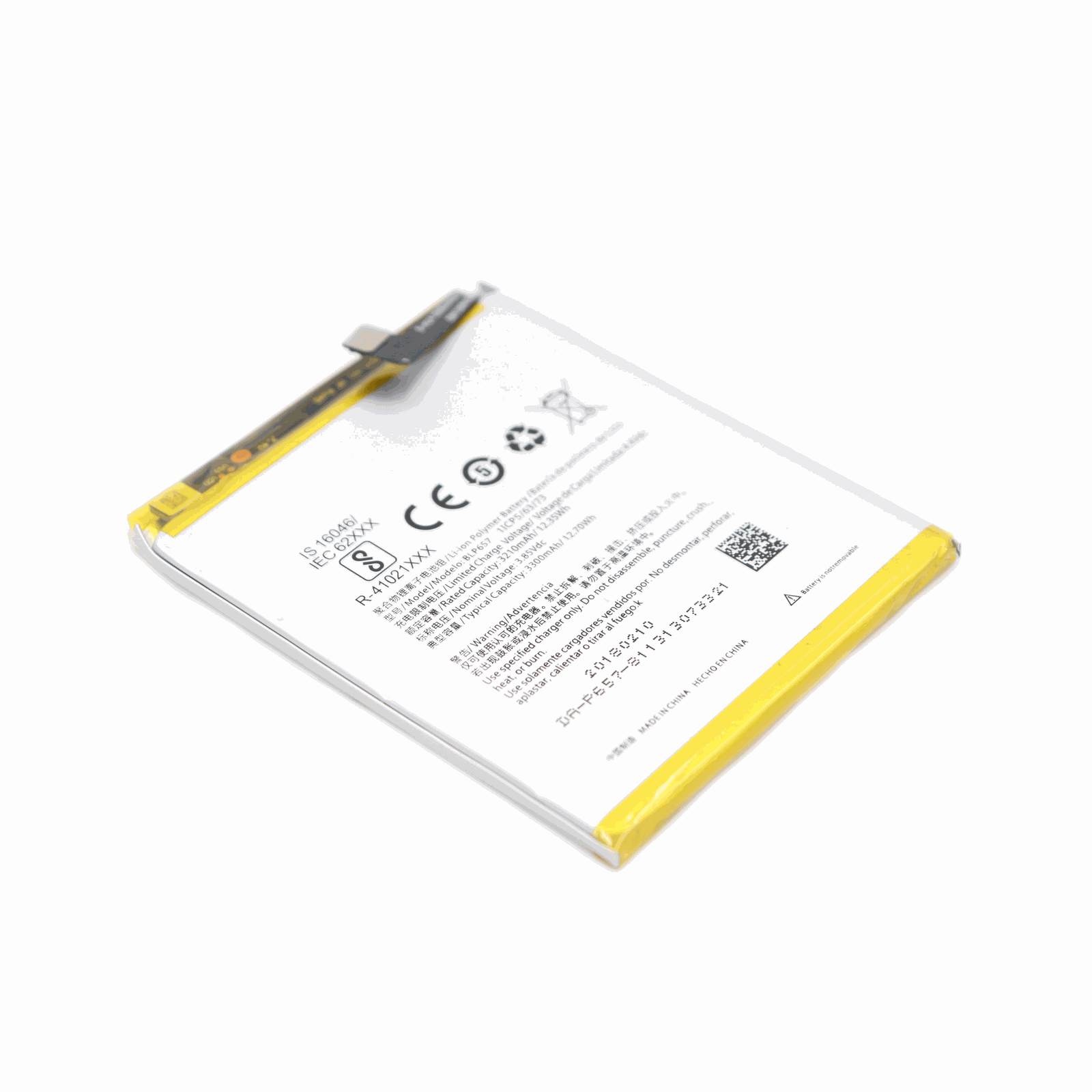 OnePlus Batterij voor OnePlus 6 OEM-Equivalent