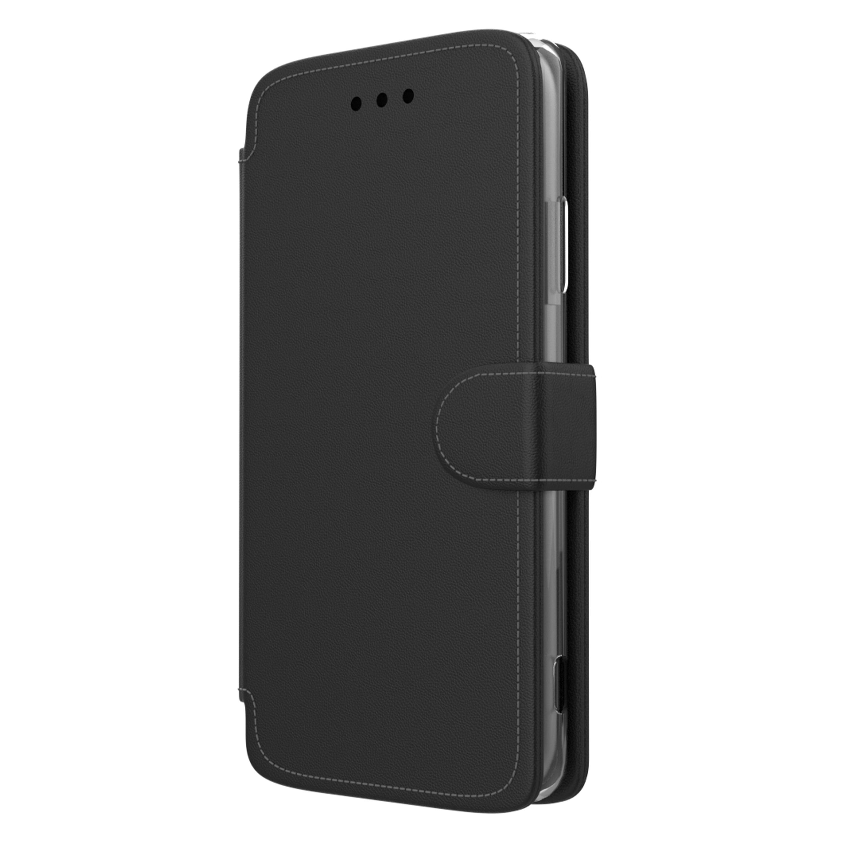 NOVANL BookMate Case voor iPhone 14 Pro Zwart