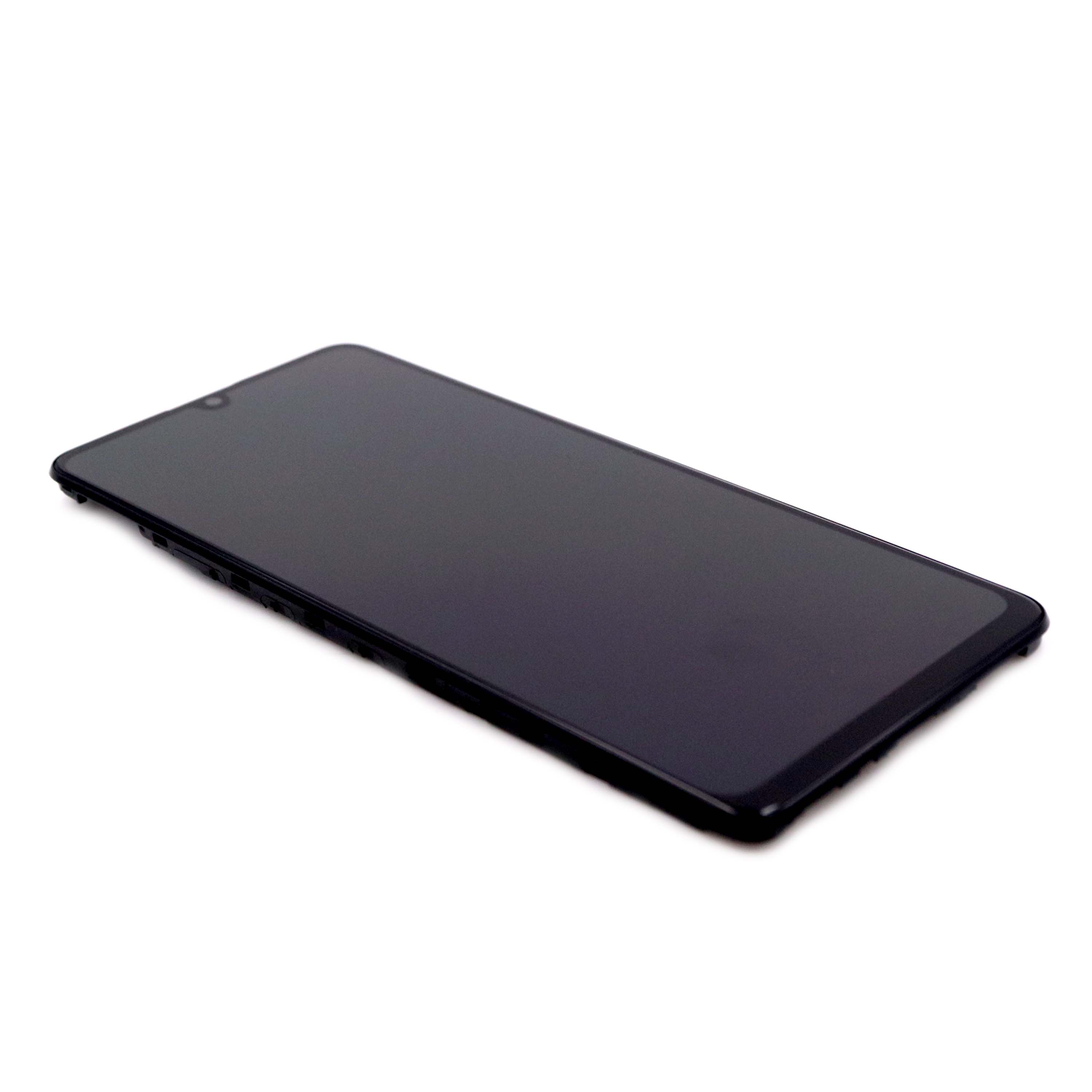 Écran avec châssis pour Samsung Galaxy A32 4G Noir Service Pack