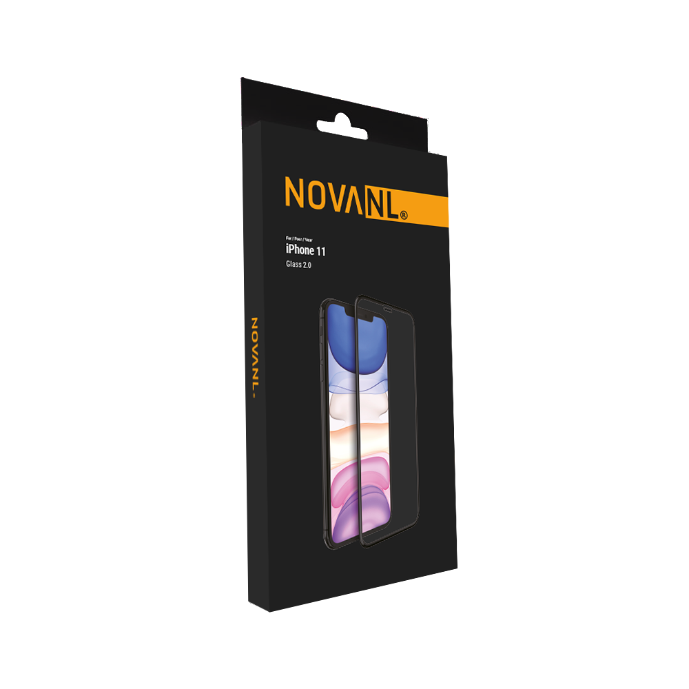 NOVANL GlassProtector Pro (Edge to Edge) voor iPhone 11