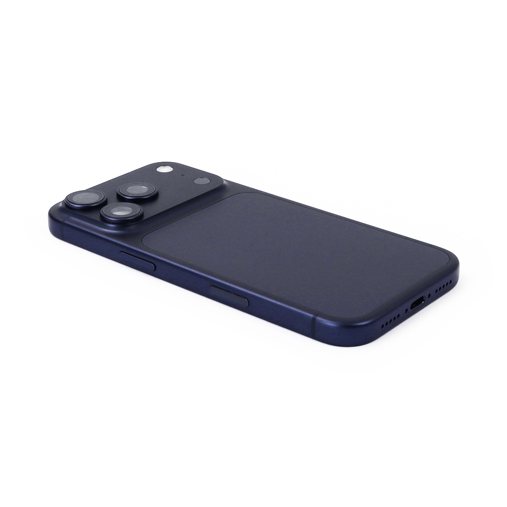 Apple Rear housing with small parts for iPhone 17 Pro (EU Version) Blue Pulled