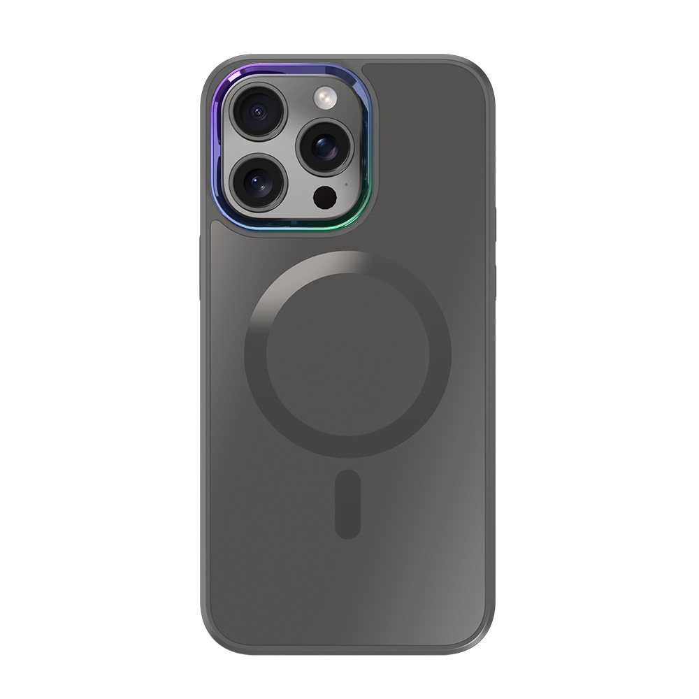 NOVANL GuardArmor (incl. Magnetics) voor iPhone 15 Pro Max Grijs