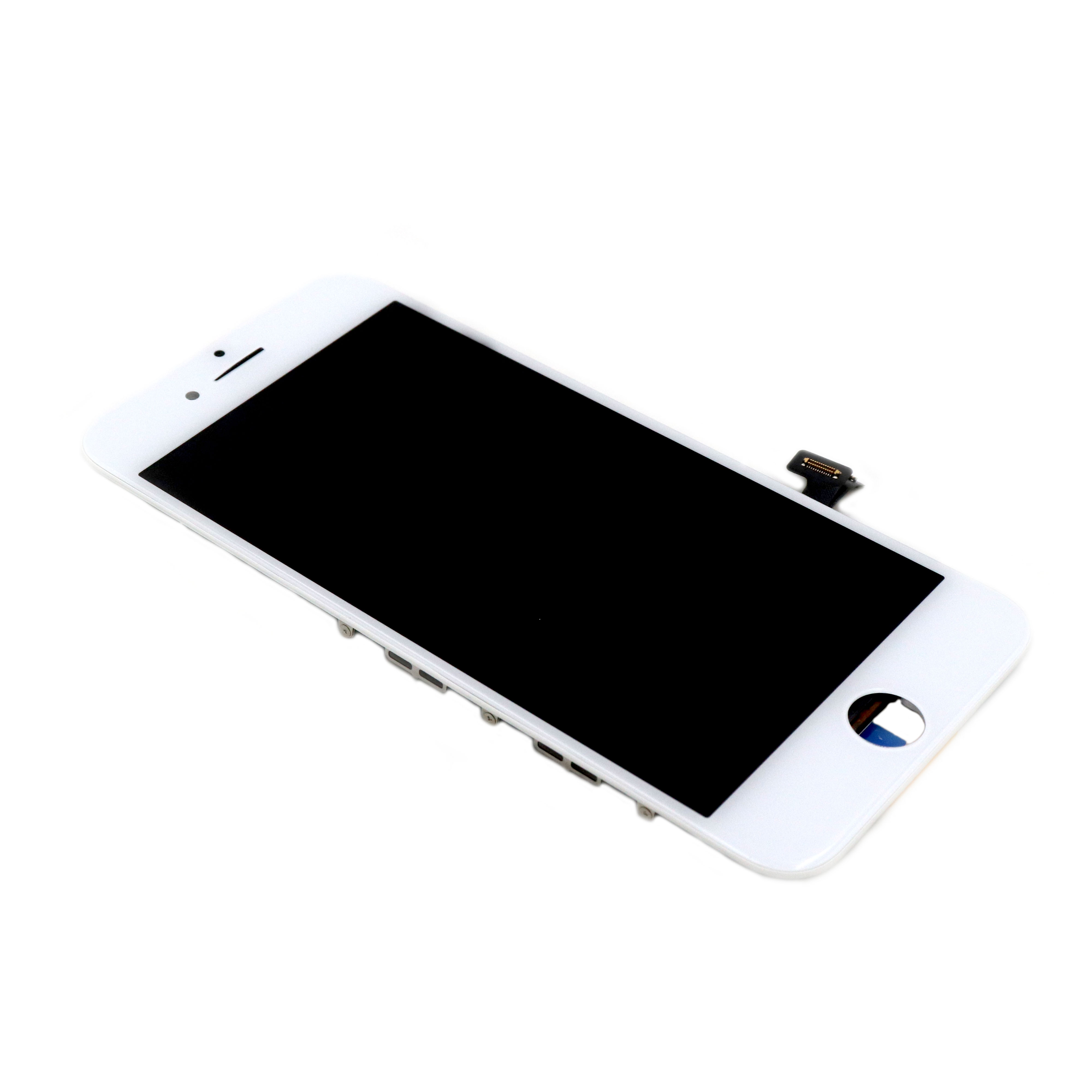 Apple Scherm (incl. achterplaat) voor iPhone 8 Wit Aftermarket