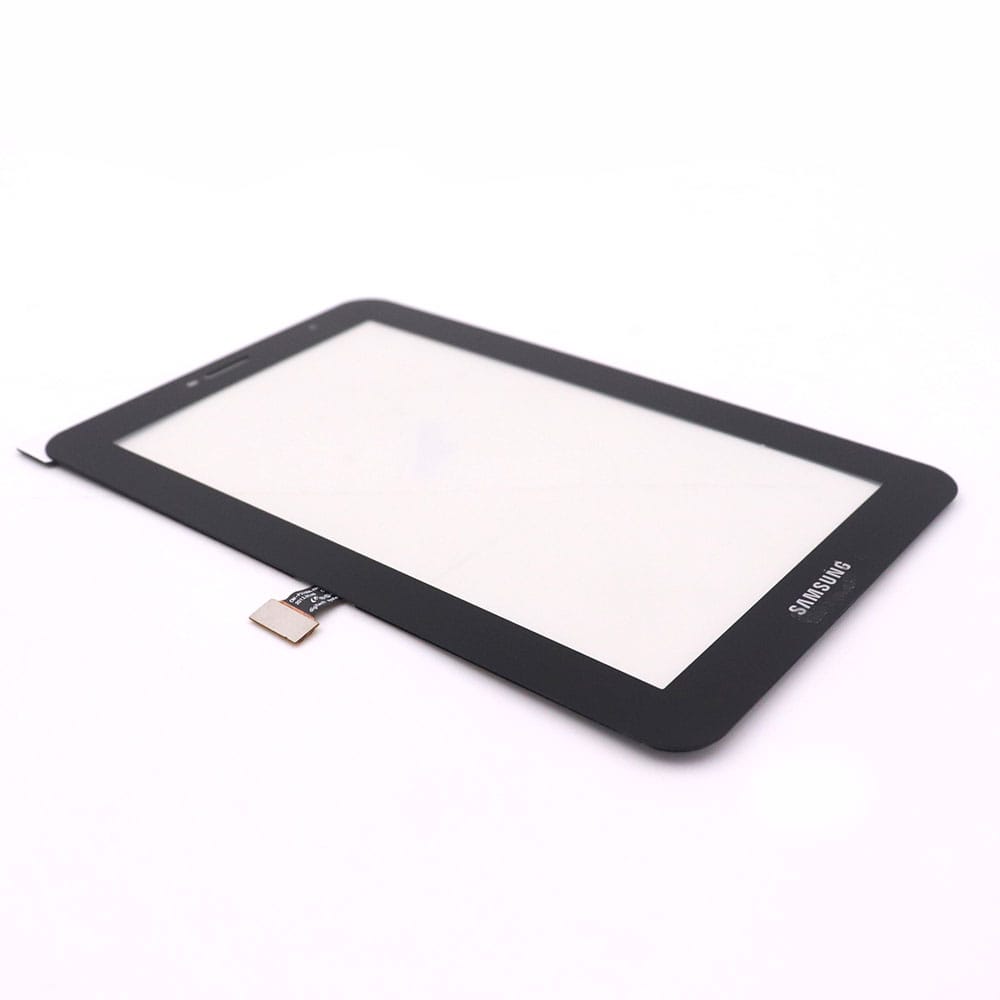 Samsung Touchscreen (met plakstrip) voor Samsung Tab 2 7.0 (P3110) Zwart OEM-Equivalent