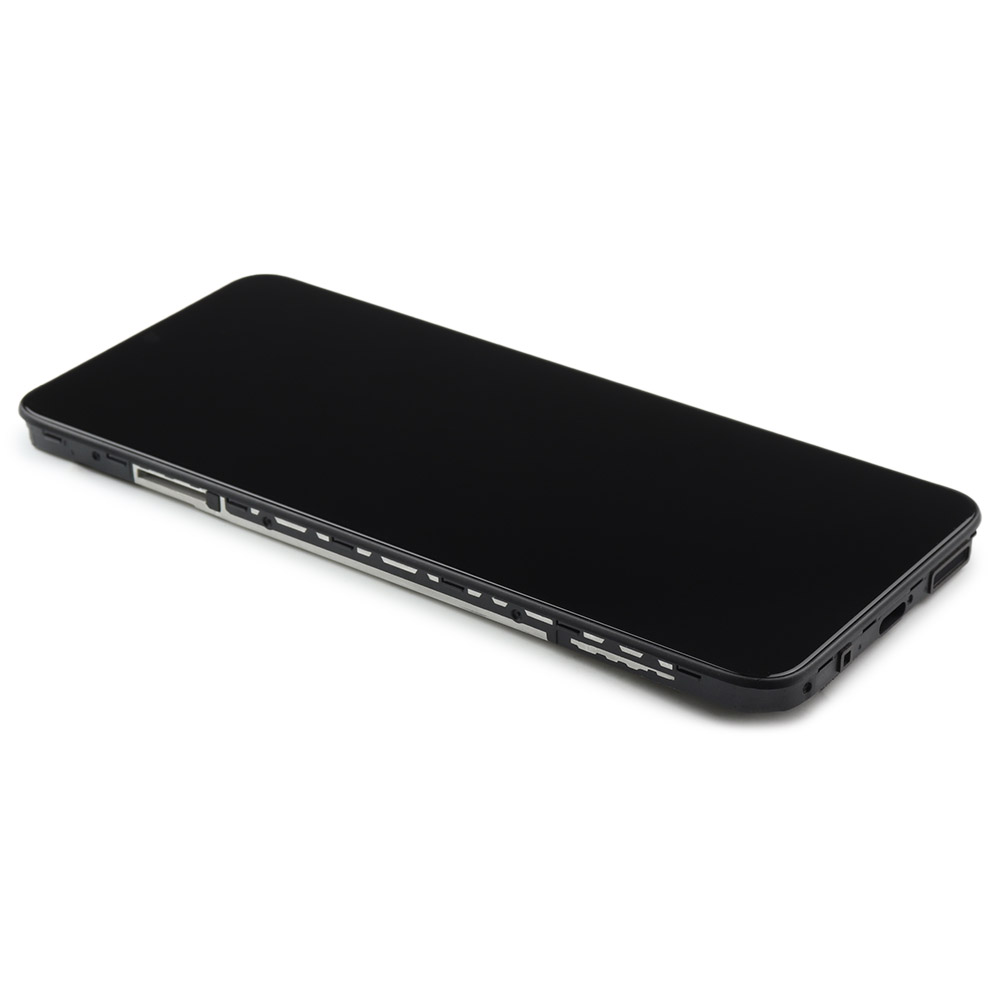 Xiaomi Scherm met frame voor Xiaomi Poco M5 Zwart Service Pack