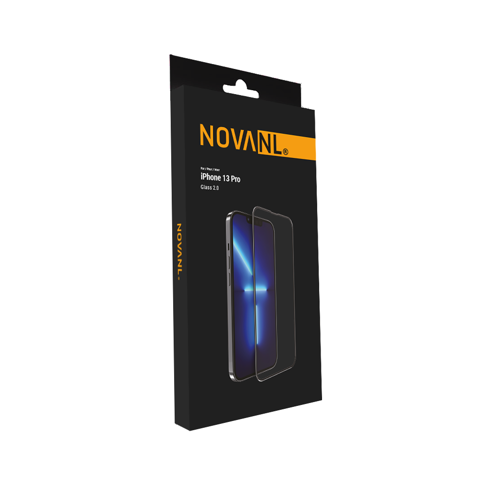 NOVANL GlassProtector Pro Privacy (Edge to Edge) für iPhone 17e/16e/14/13/13Pro