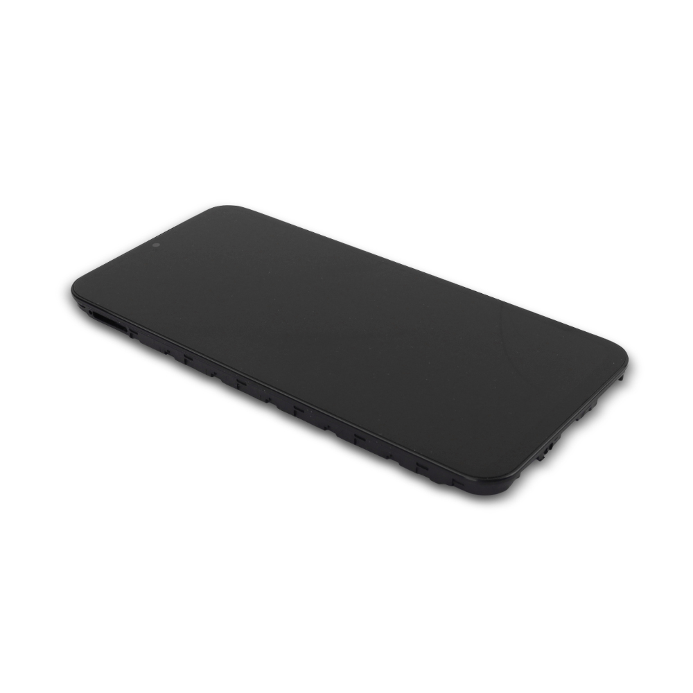 Samsung Scherm met frame voor Samsung Galaxy A15 5G Zwart In-Cell