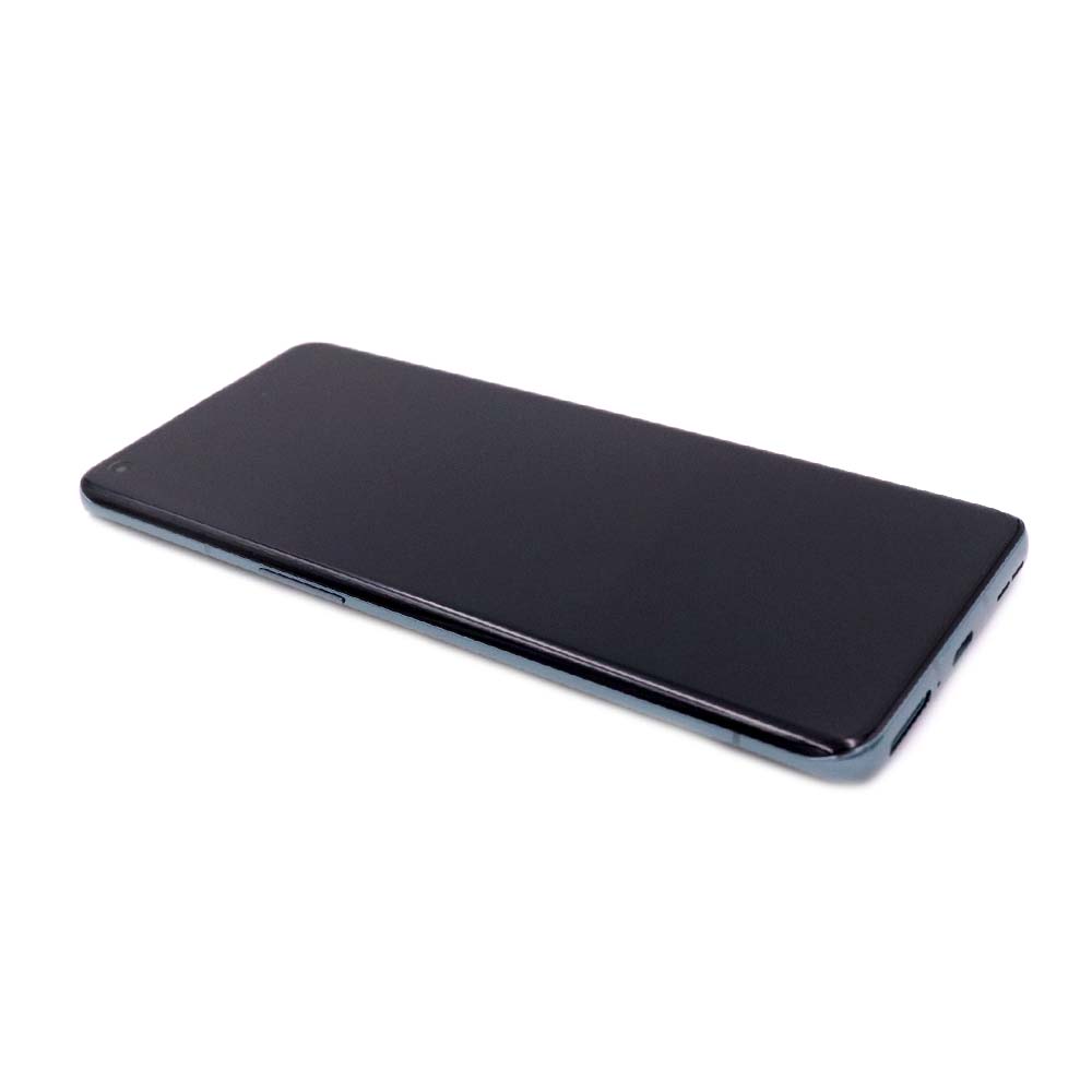 OnePlus Scherm met frame voor OnePlus 9 Pro Groen OEM-Equivalent