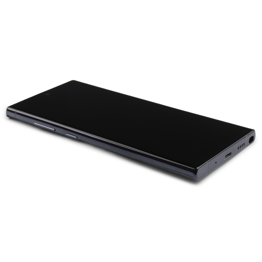 Samsung Scherm met frame voor Samsung Galaxy Note 10 Plus (N975F) Zwart In-Cell