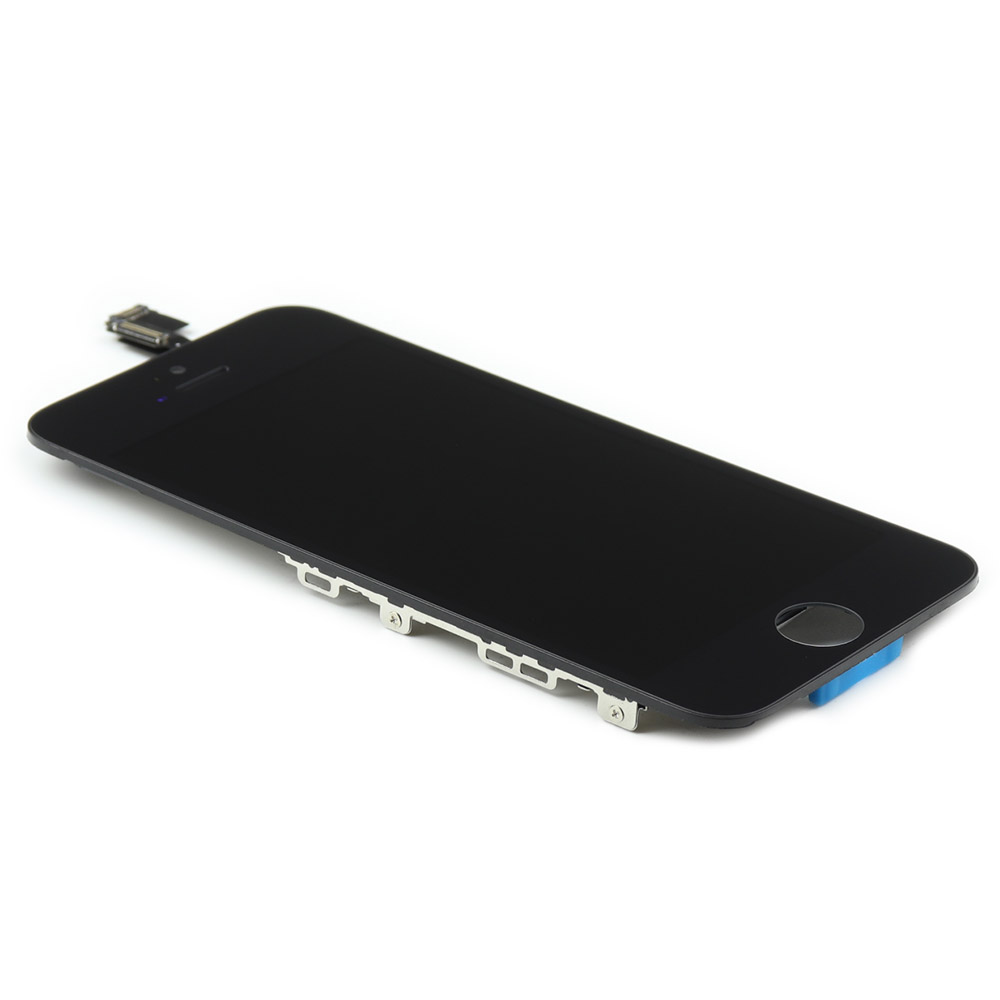 Apple Scherm voor iPhone 5s Zwart Aftermarket