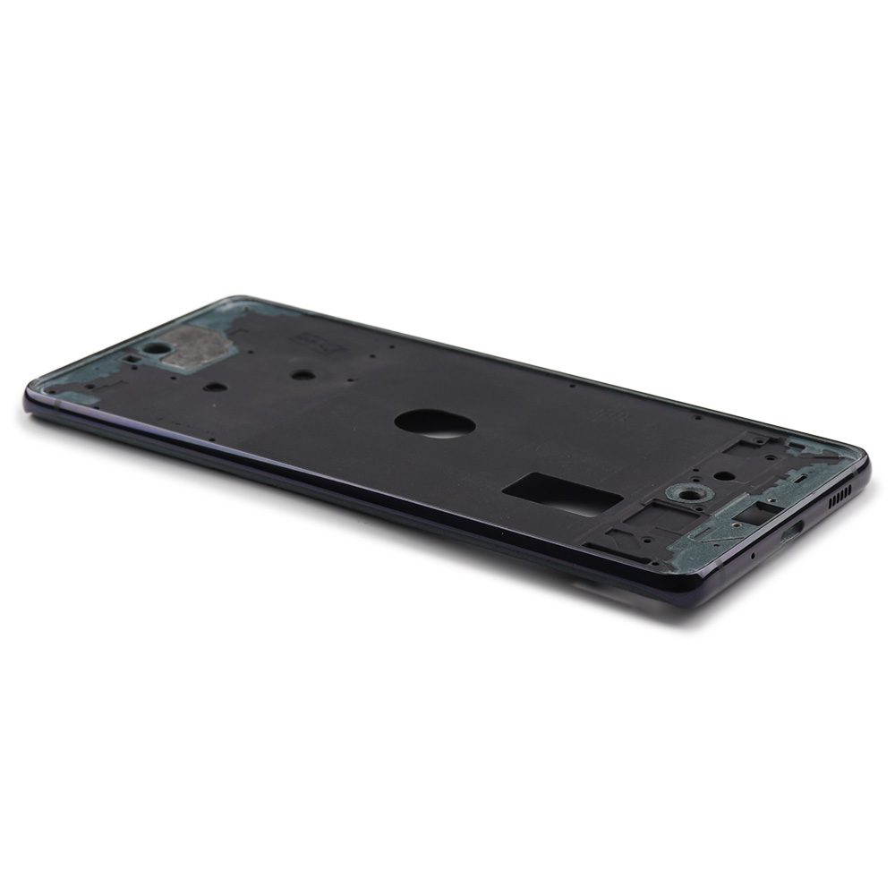 Samsung Middenframe voor Samsung Galaxy S20 FE 4G (SM-G780F) Zwart OEM-Equivalent