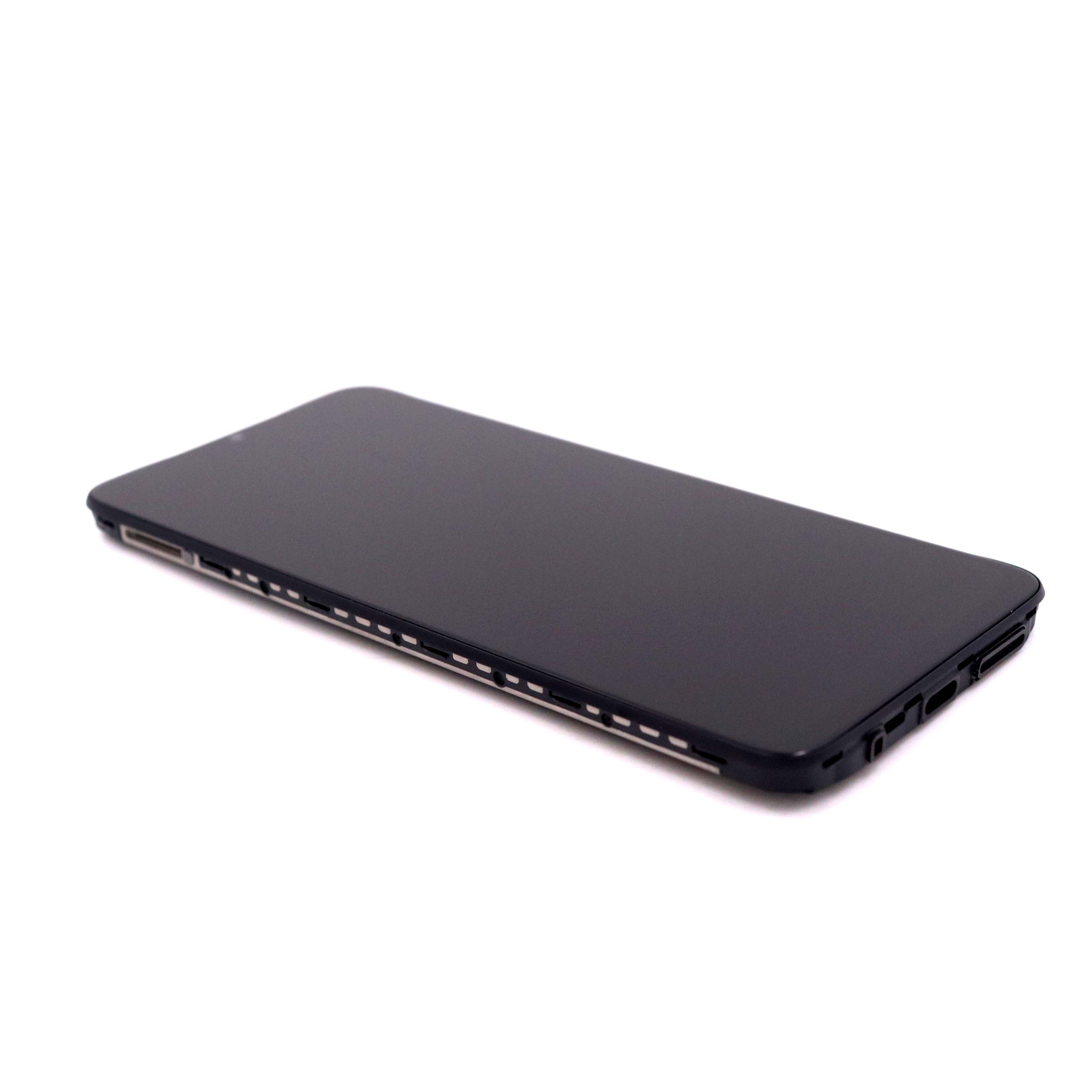 Xiaomi Screen Complete with housing for Xiaomi Poco M3 Black Service Pack