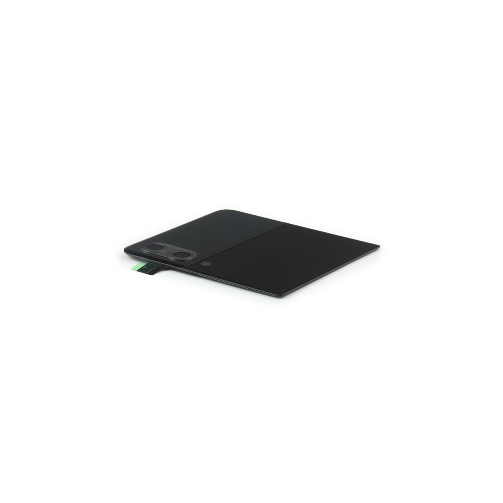 Samsung Backcover with Scherm voor Samsung Galaxy Z Flip3 Zwart Service Pack